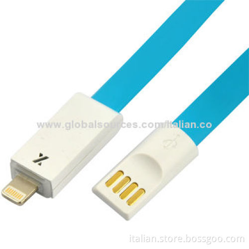 LED USB Cable for iPhone, Charging and Sync Data, High-quality and Fashionable Style